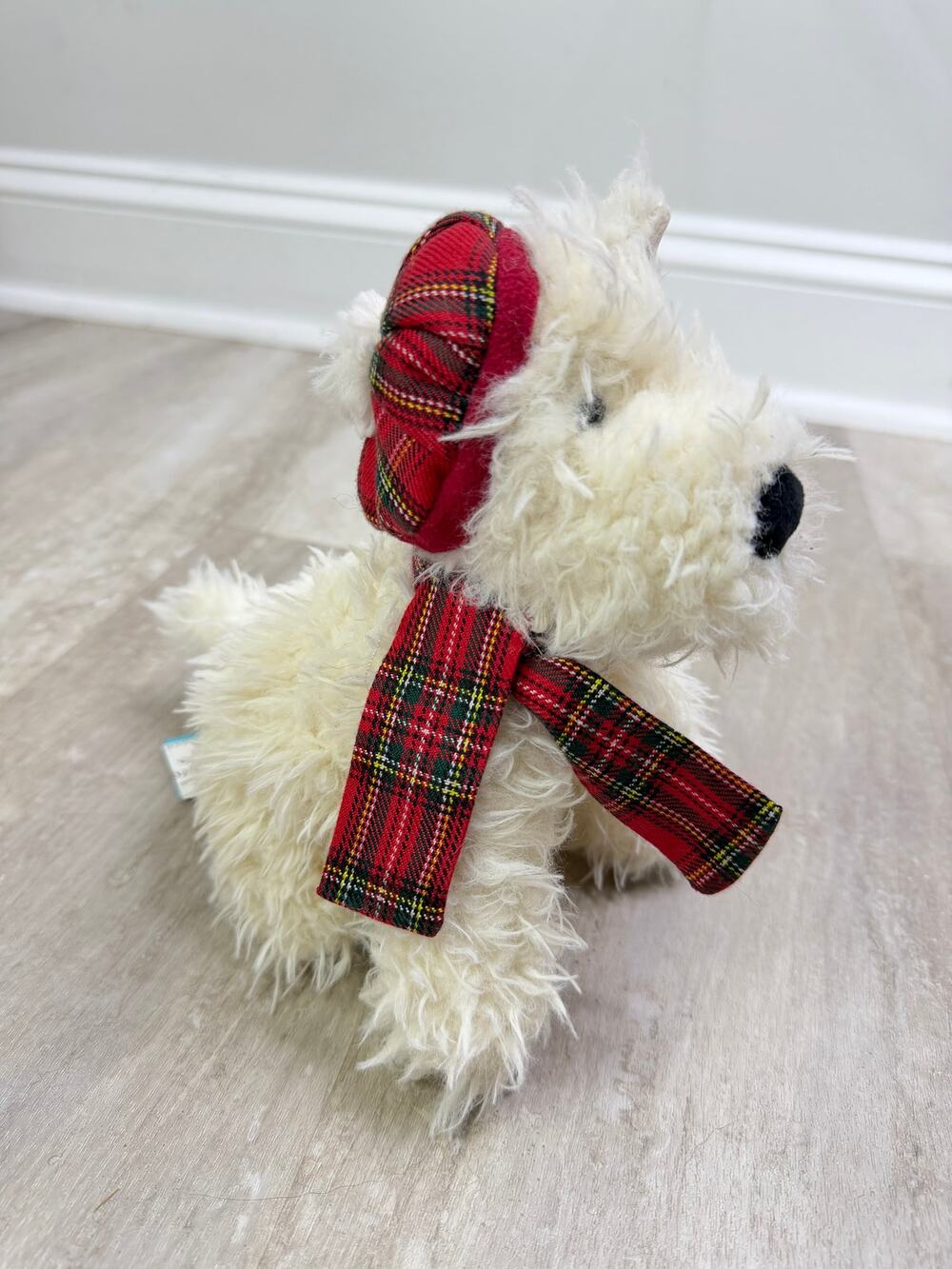 Jellycat Winter Warmer Munro Scottie Dog Retired